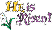 He Is Risen Clipart Images   Pictures   Becuo