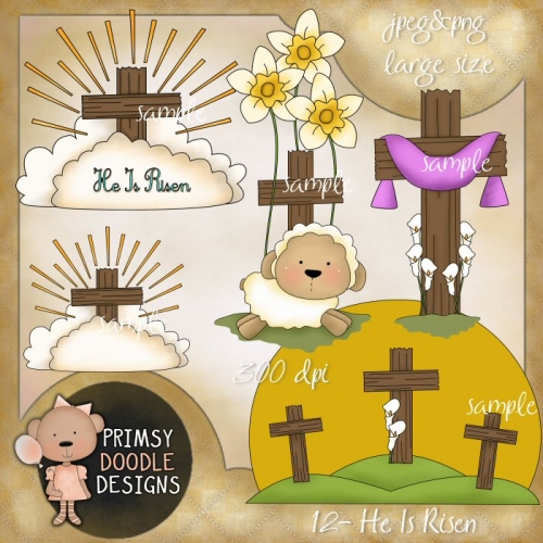     Page   Clipart   Christian Clipart   12  He Is Risen Clipart