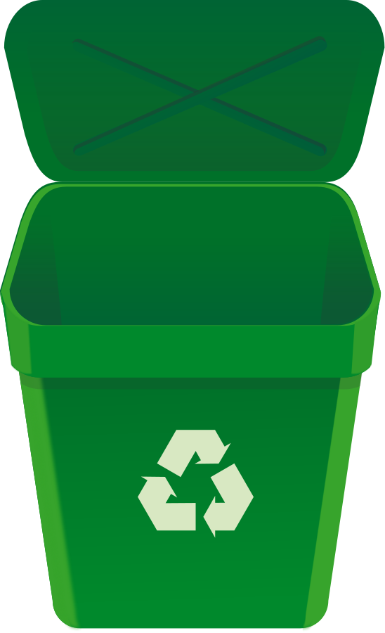 Picture Of Recycle Bin   Cliparts Co