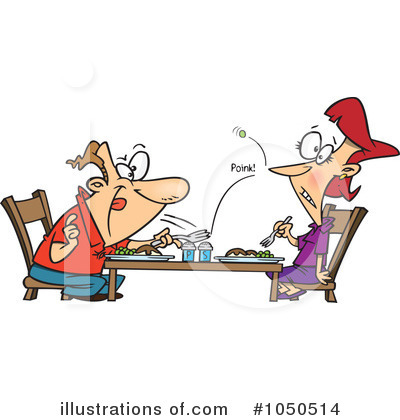 Royalty Free  Rf  Couple Clipart Illustration By Ron Leishman   Stock