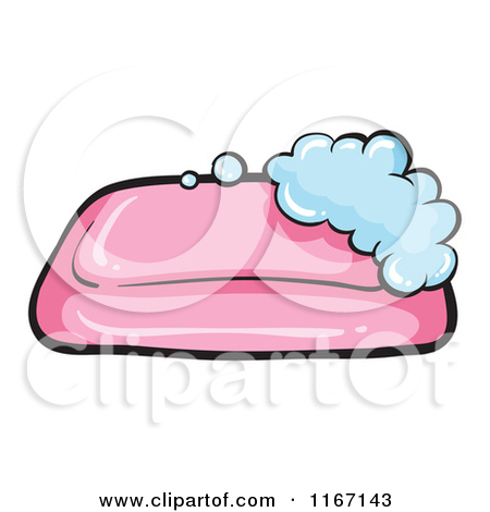 Sudsy Pink Bar Of Soap By Colematt