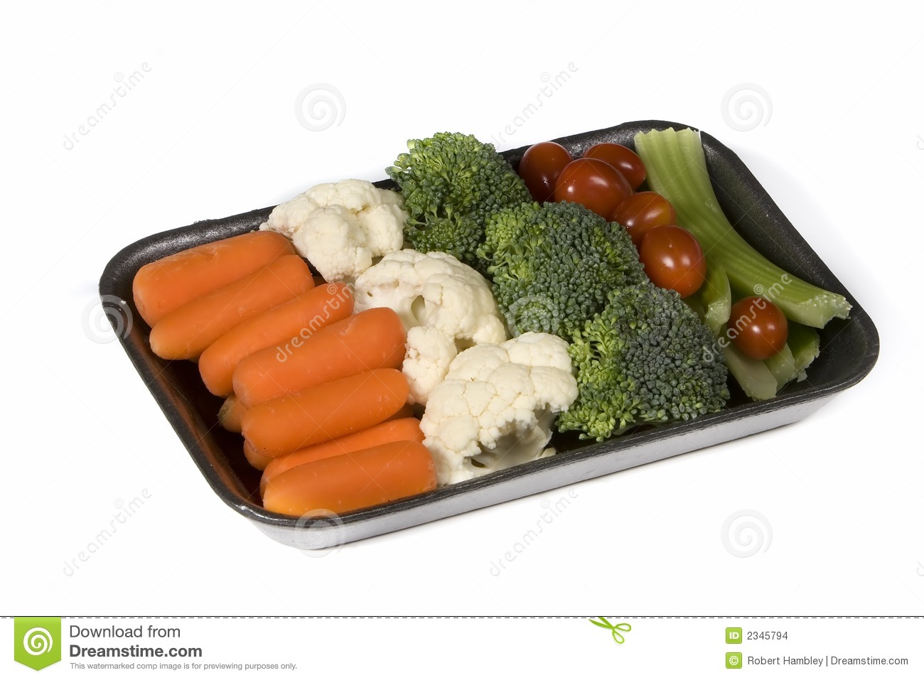 Veggie Snack Tray Stock Images   Image  2345794