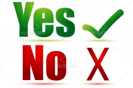 Yes No Icons Free Cliparts That You Can Download To You Computer And
