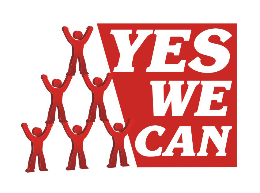Yes We Can   Brands Of The World    Download Vector Logos And