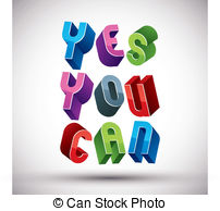 Yes You Can Clipart Vector And Illustration  63 Yes You Can Clip Art