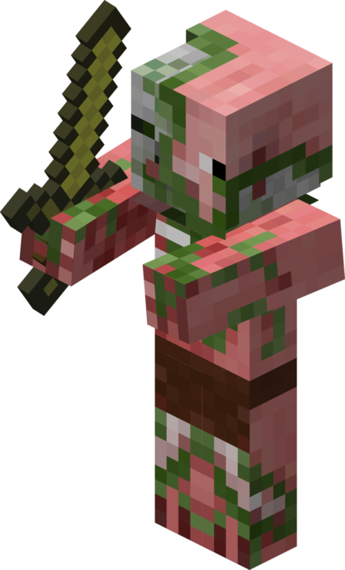 Zombie Pigman   Minecraft Wiki   Wikia