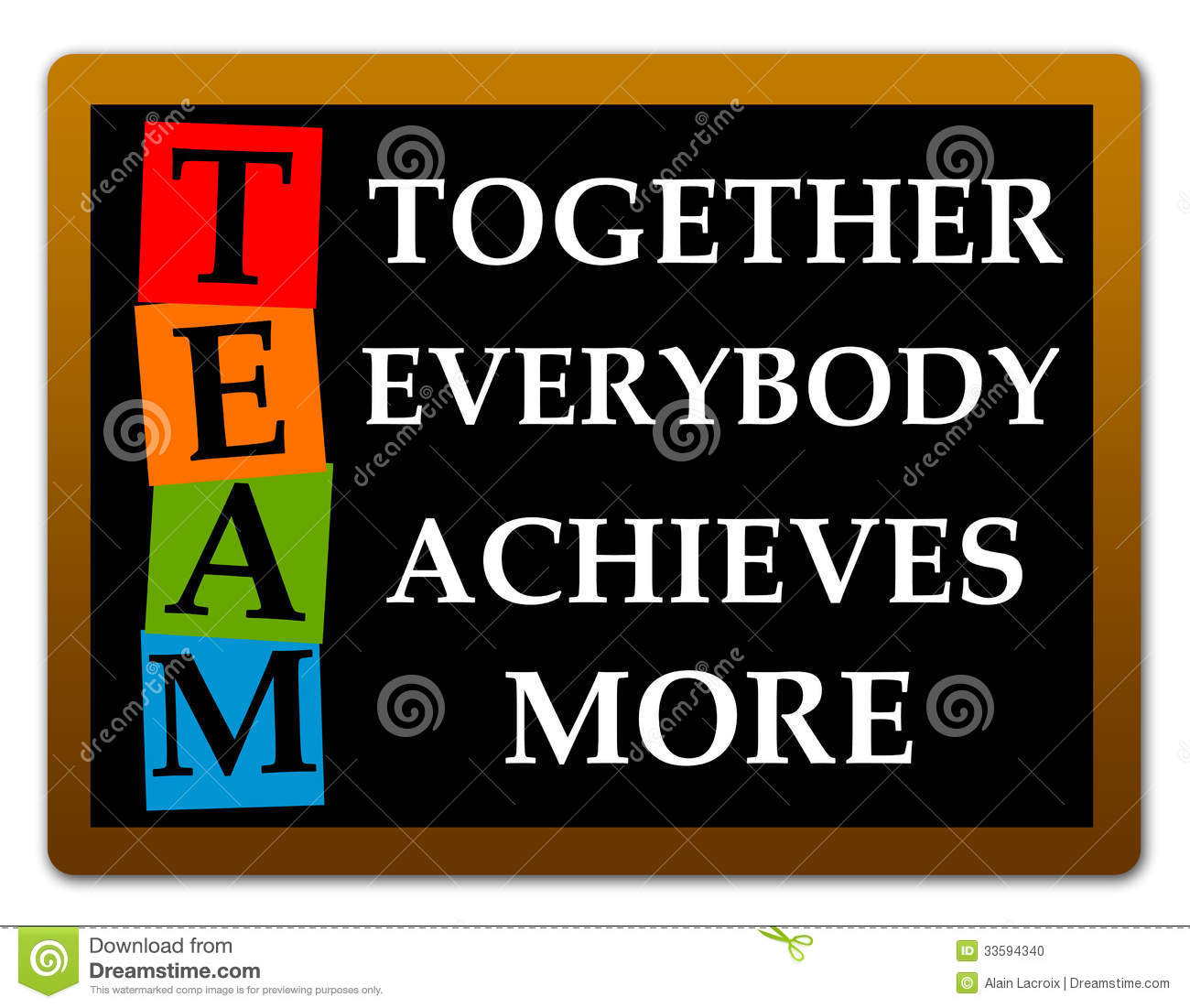 Achieving More When Everybody Works Together 