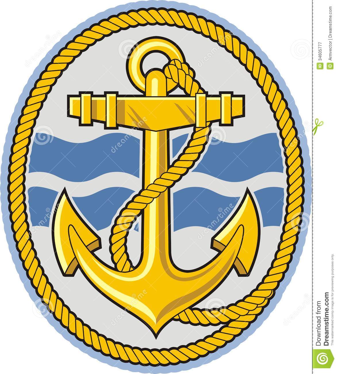 Anchor Royalty Free Stock Photography   Image  34605777