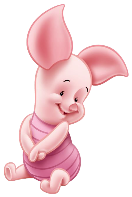 Baby Piglet Clipart