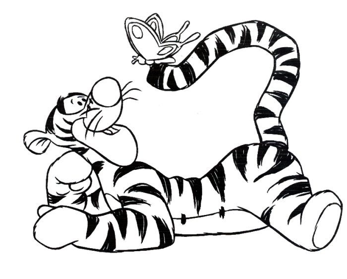 Baby Tigger Clipart   Clipart Panda   Free Clipart Images