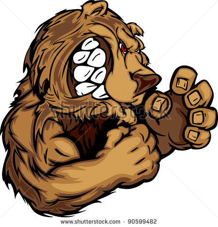 Bear Mascot Stock Photos Images   Pictures   Shutterstock