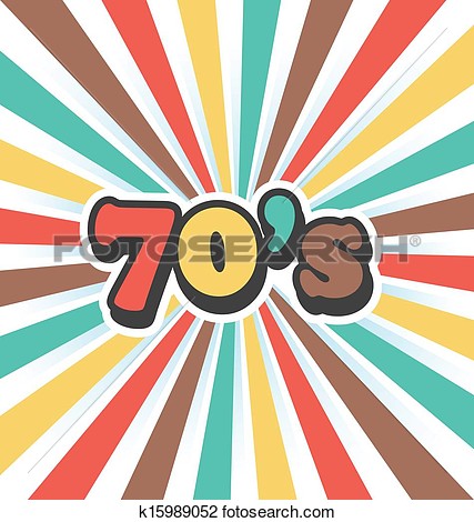 Clipart   70s Vector Vintage Art Background  Fotosearch   Search Clip