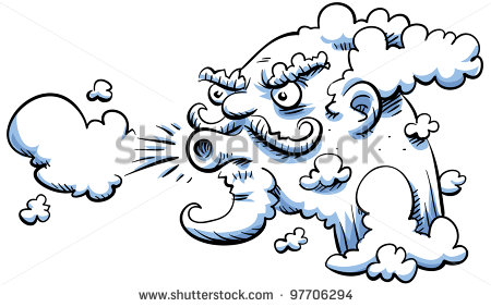 Cloud Blowing Wind Stock Photos Images   Pictures   Shutterstock