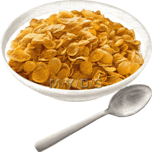 Corn Flakes Clipart Picture   Large