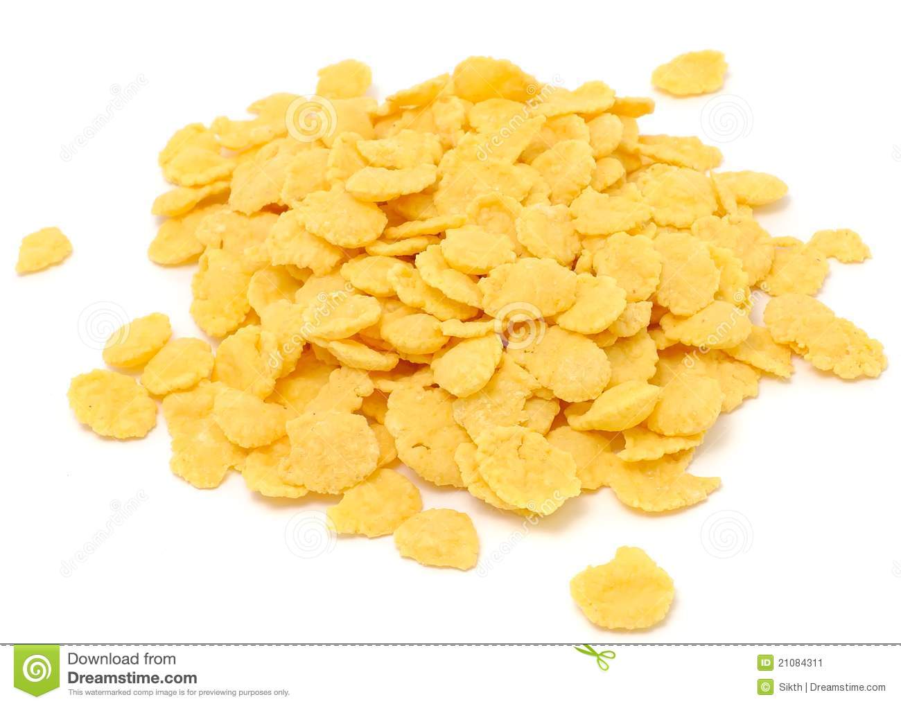 Corn Flakes Stock Image   Image  21084311