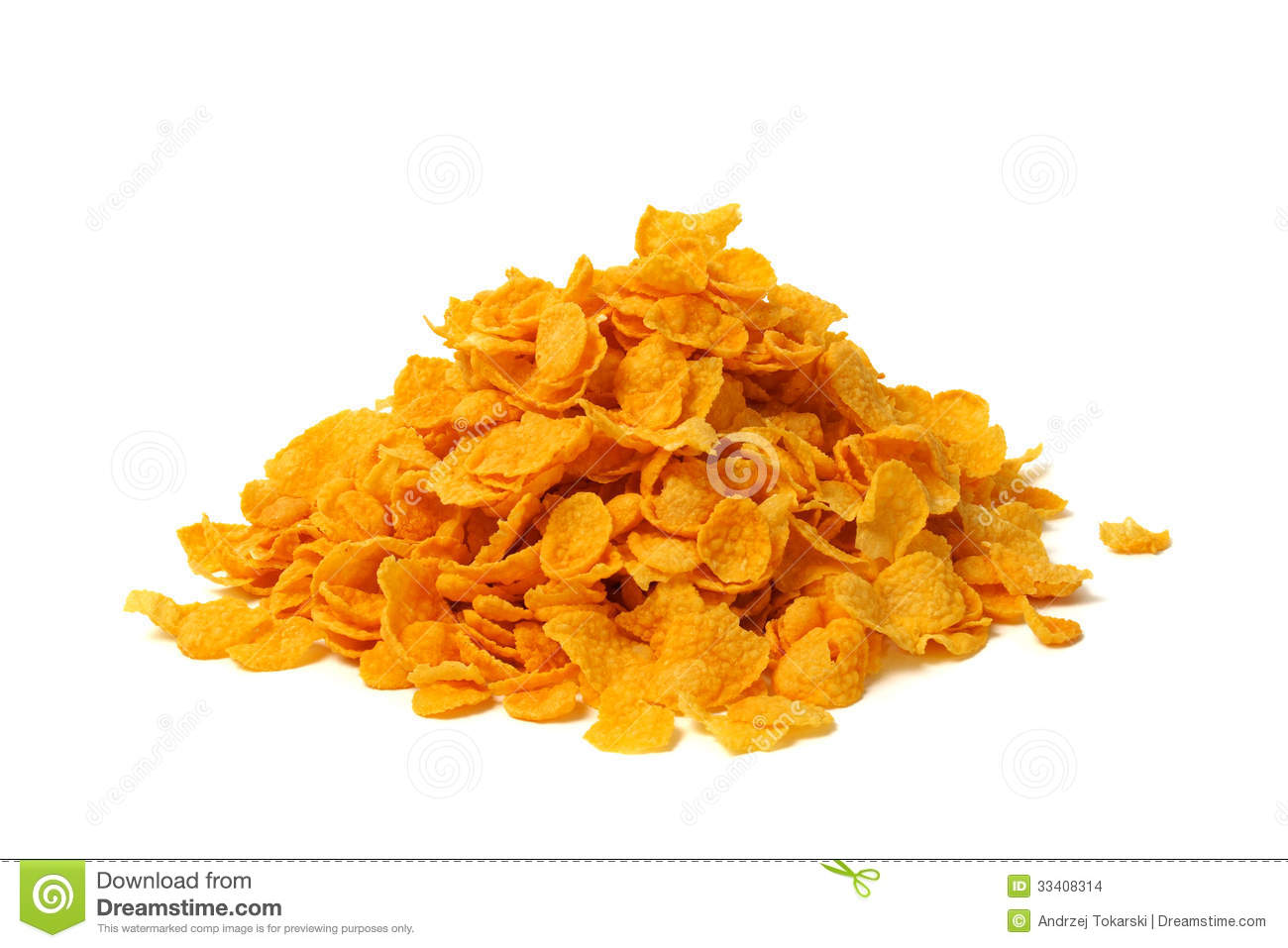 Corn Flakes Stock Images   Image  33408314
