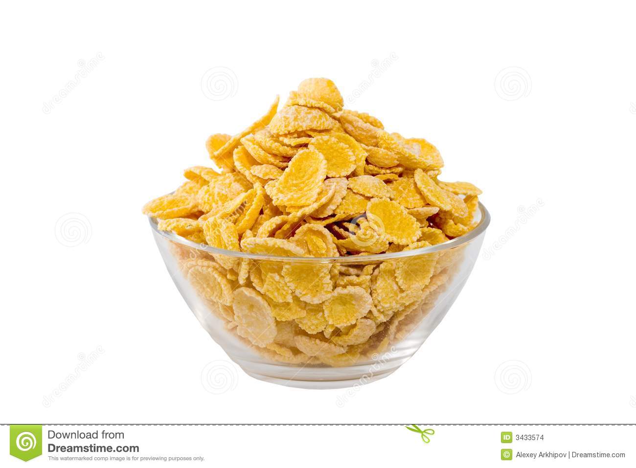 Corn Flakes Stock Images   Image  3433574