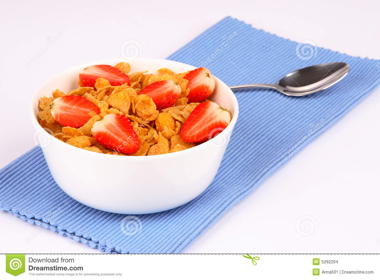 Corn Flakes Stock Images   Image  5292204