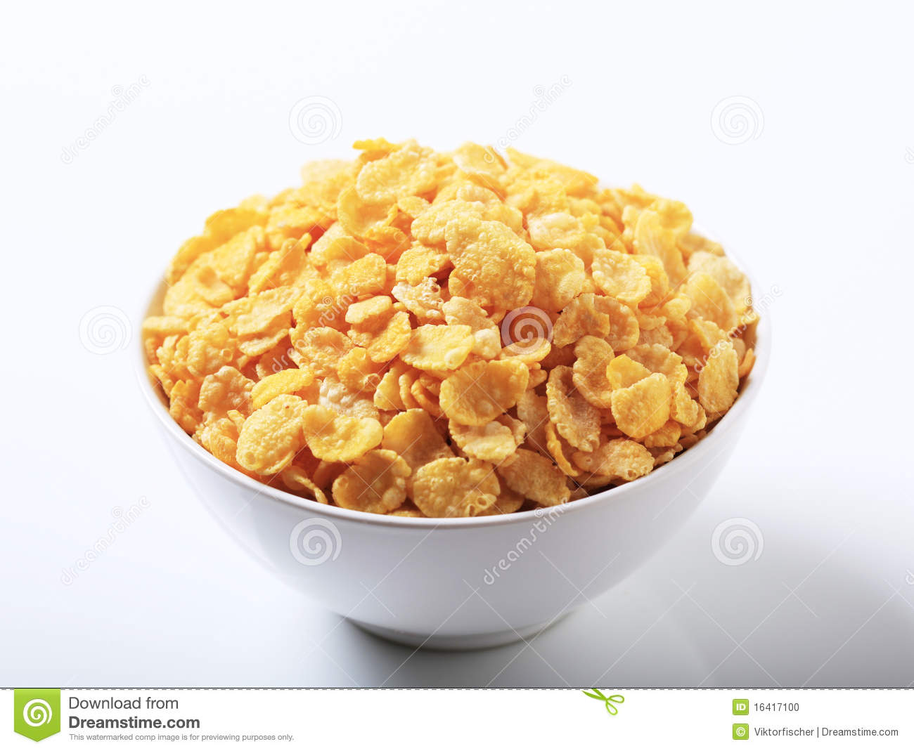 Corn Flakes Stock Photo   Image  16417100