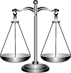 Equal Arm Balance Scale Clip Art
