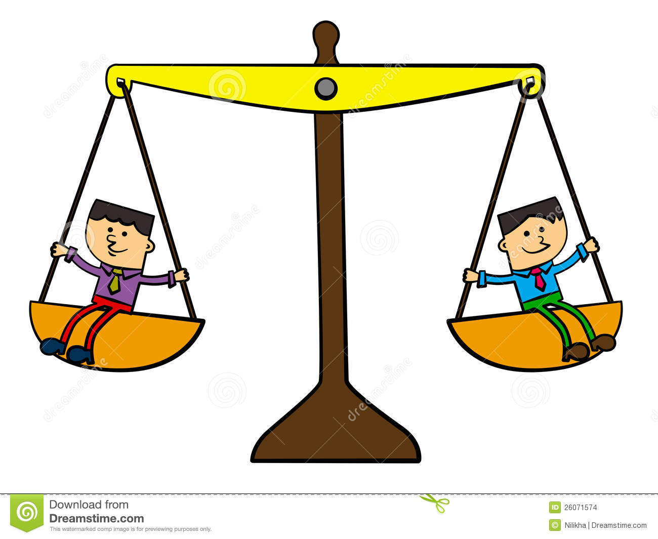 Equal Partnership Stock Images   Image  26071574