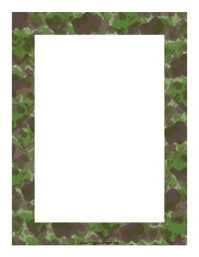 Free Camo Clipart Images   Camouflage Border Pictures   Duck Dynasty