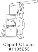 Furnace Clipart  1106253