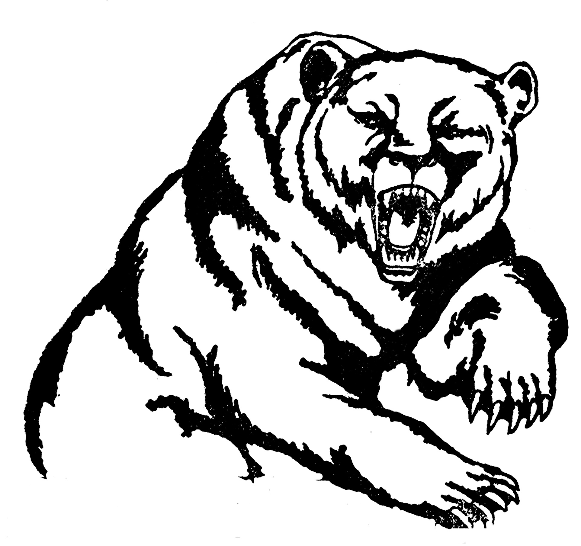 Grizzly Bear Mascot Clipart   Clipart Panda   Free Clipart Images