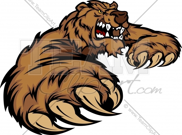 Grizzly Bear Mascot Clipart Images   Pictures   Becuo