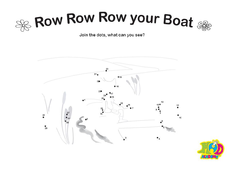 Join The Dots Preview Row Row Row Boat Jpg