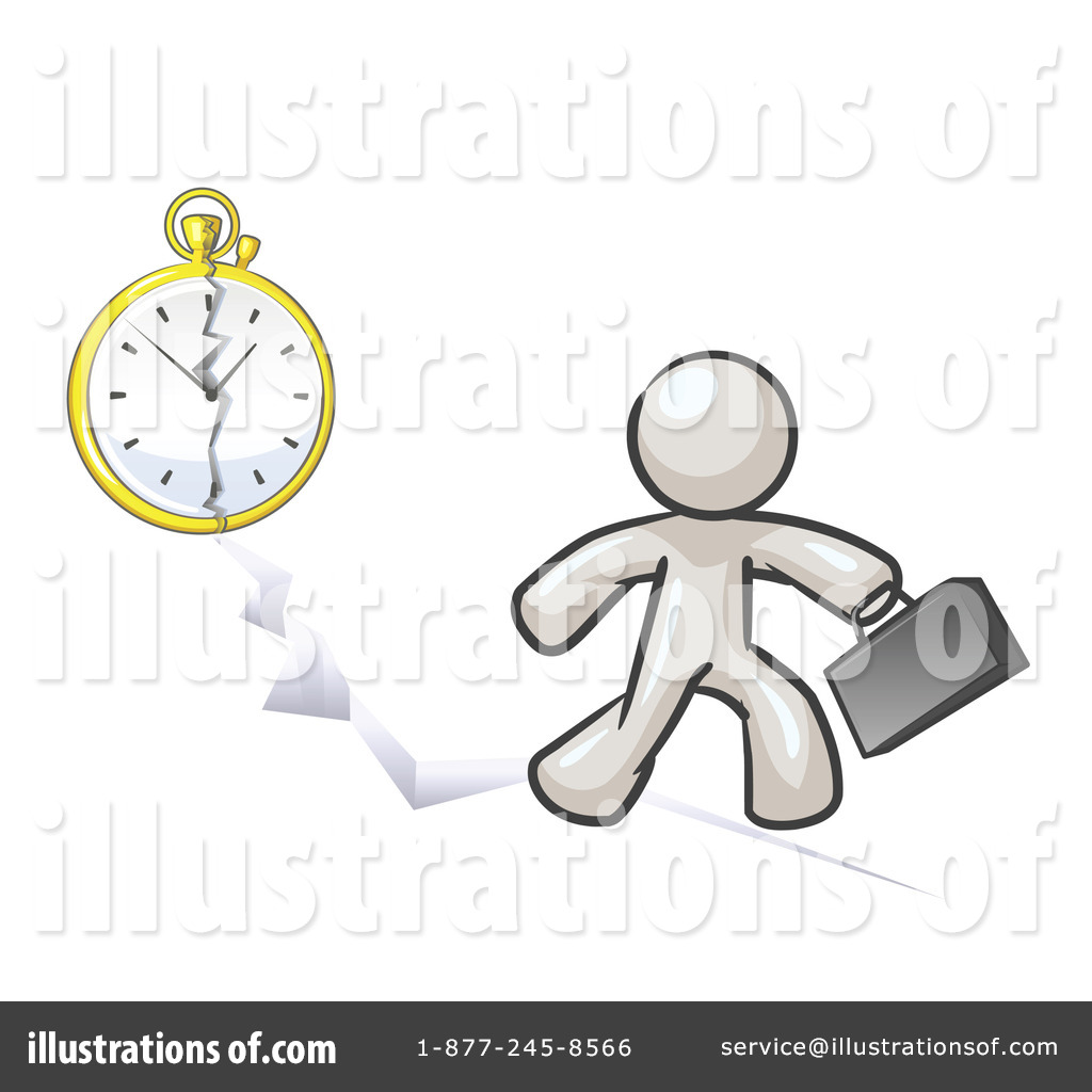 Late Clipart  47798 By Leo Blanchette   Royalty Free  Rf  Stock