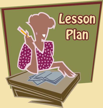 Lesson Plan Clipart