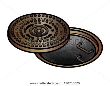 Manhole Cover Stock Photos Illustrations And Vector Art