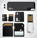 Memory Card Icon Hardware Psd Cliparts   Clipart Me