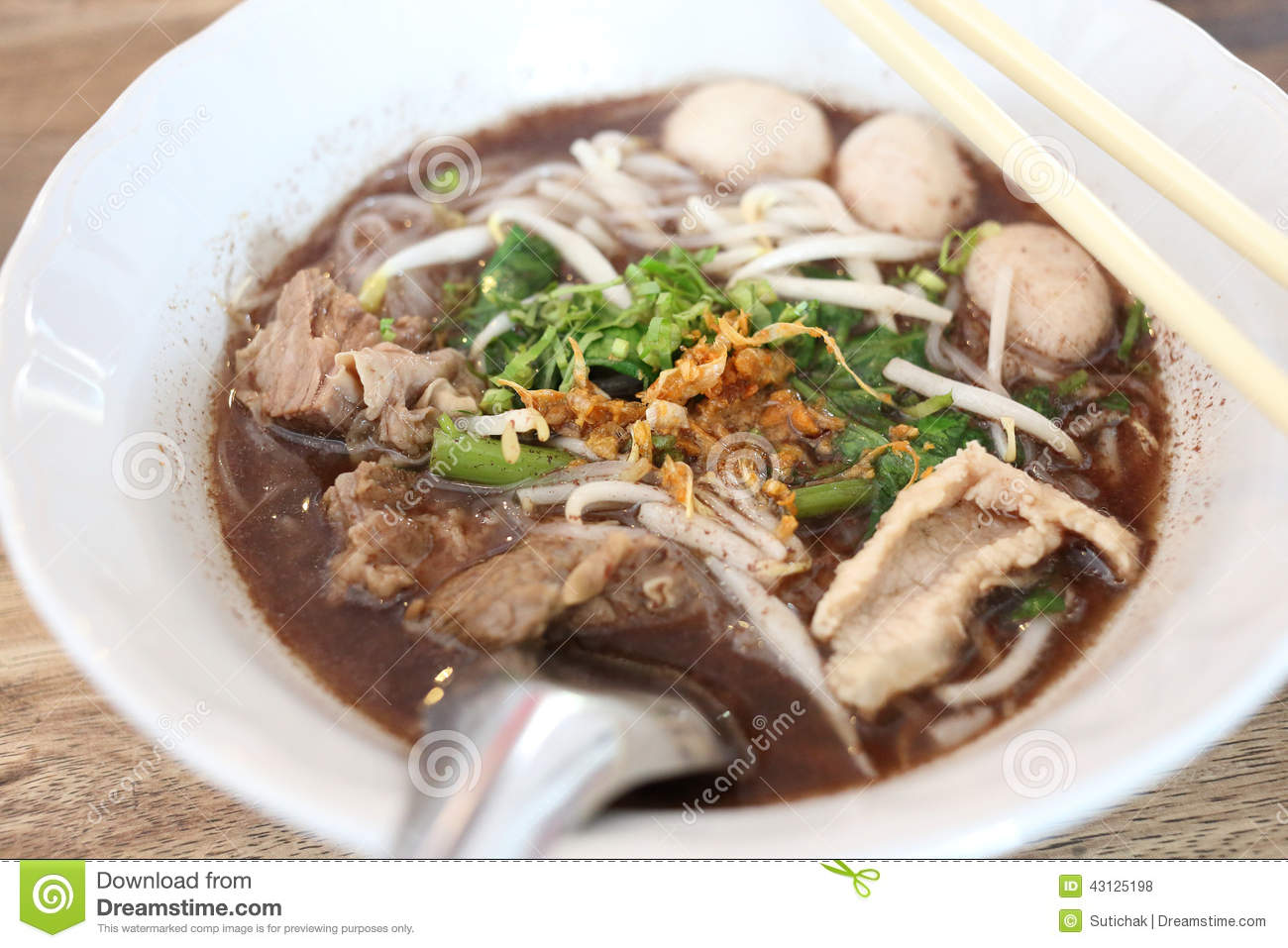 Noodle Stock Photo   Image  43125198