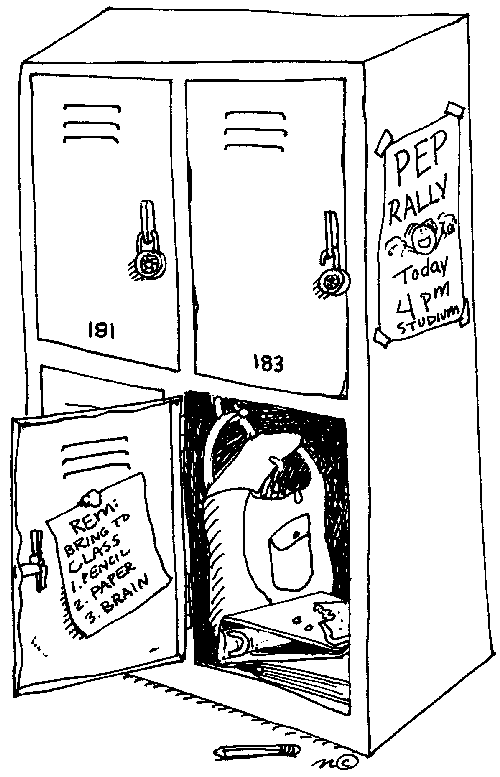 Open Locker   Clip Art Gallery