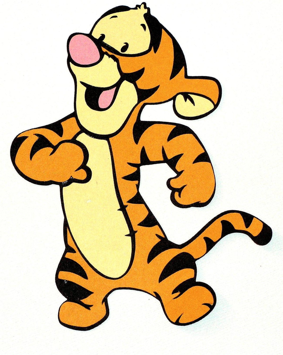Pin Baby Tigger From Winnie The Pooh By Scrapbookingtreasure On