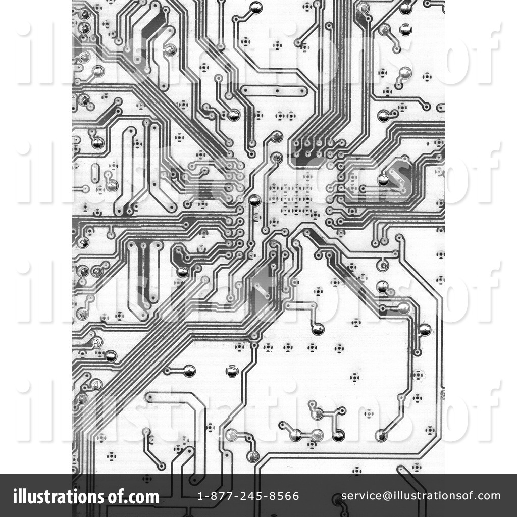 Rf  Circuit Clipart Illustration By Chrisroll   Stock Sample  229107