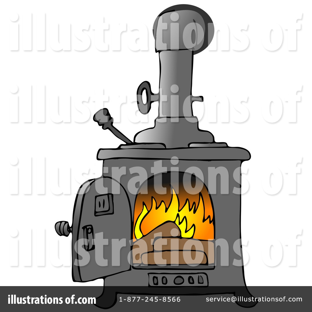 Royalty Free  Rf  Heating Clipart Illustration By Dennis Cox   Stock
