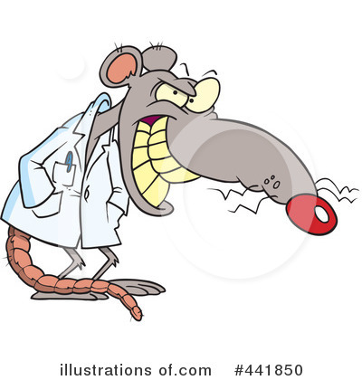 Royalty Free  Rf  Rat Clipart Illustration By Ron Leishman   Stock