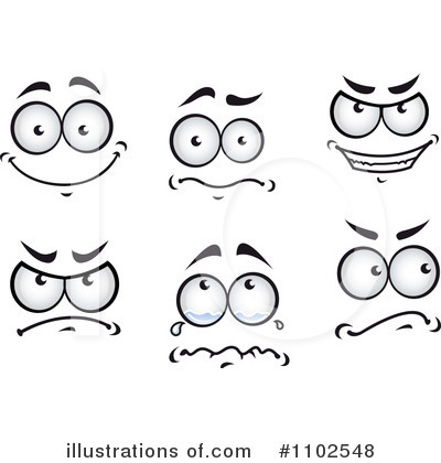 Scared Eyes Clipart Royalty Free  Rf  Eyes Clipart