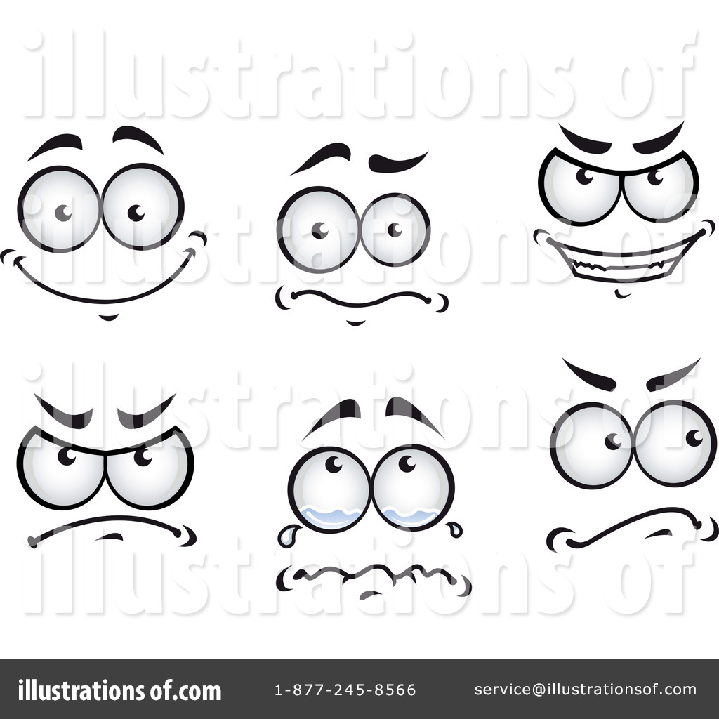 Scared Eyes Clipart Royalty Free  Rf  Eyes Clipart
