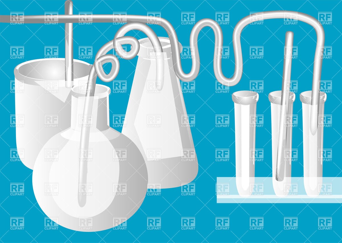 Scientific Chemistry Lab   Flasks And Test Tubes 28062 Download