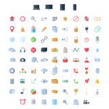 Set Of Icons For Ui User Interface Mobile Devices Stock Photo