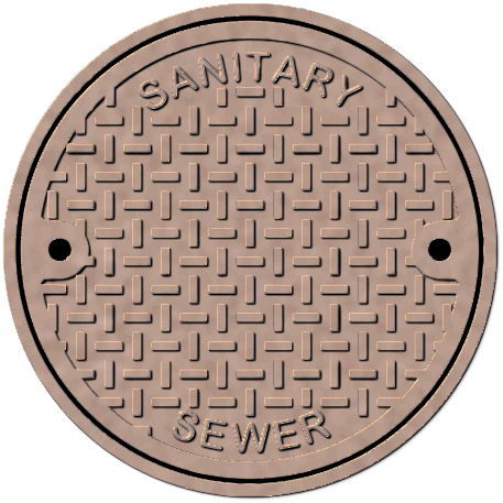 Sewer Line Cover    Travel On The Road Sewer Line Cover Png Html