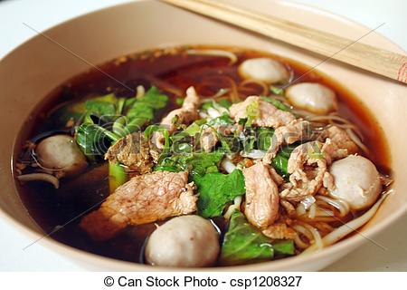 Stock Photo   Beef Noodle Soup   Stock Image Images Royalty Free