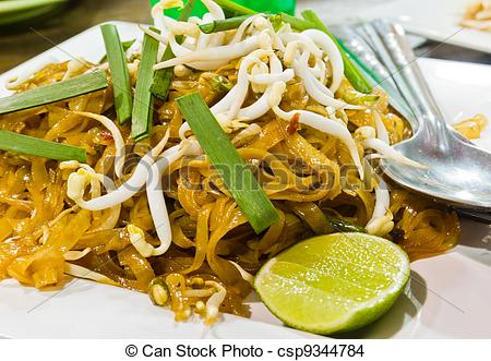 Stock Photo   Traditional Padthai   Stock Image Images Royalty Free