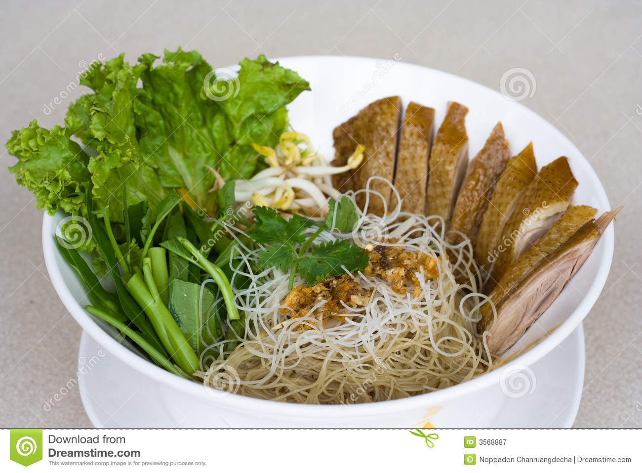 Thai Noodle Royalty Free Stock Photography   Image  3568887