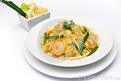 Thai Noodle Seafood From Thailand