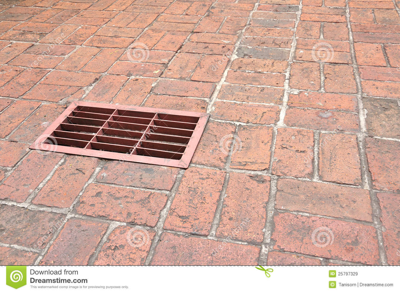 The Manhole Cover On Street Royalty Free Stock Images   Image